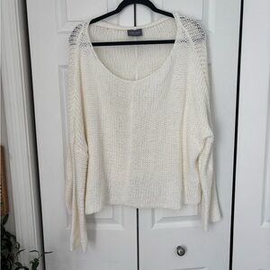 Wooden Ships White Sweater X/L